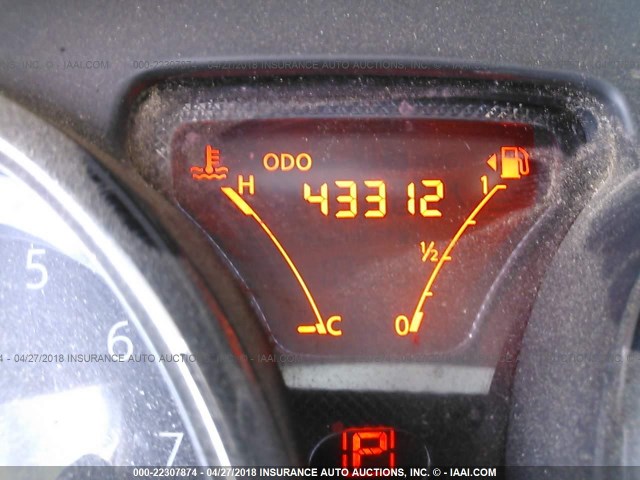 3N1CE2CP8EL427023 - 2014 NISSAN VERSA NOTE S/S PLUS/SV/SL BLACK photo 7