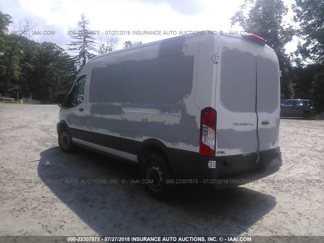 1FTYR2CM9JKA08882 - 2018 FORD TRANSIT T-250 WHITE photo 3