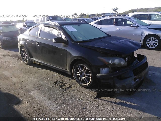 JTKDE167X90293554 - 2009 TOYOTA SCION TC 黑色 照片 1