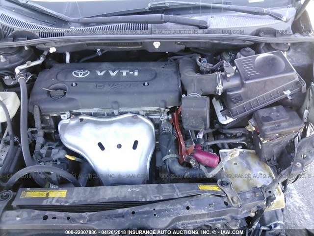 JTKDE167X90293554 - 2009 TOYOTA SCION TC 黑色 照片 10