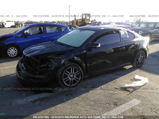 JTKDE167X90293554 - 2009 TOYOTA SCION TC 黑色 照片 2