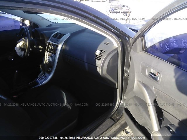 JTKDE167X90293554 - 2009 TOYOTA SCION TC 黑色 照片 5