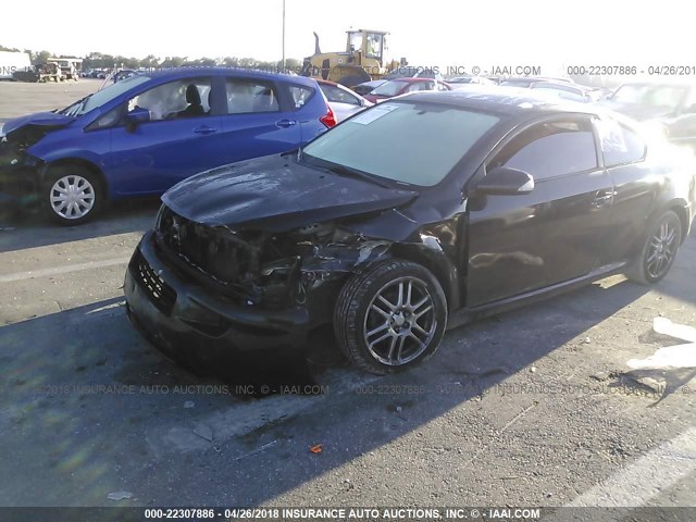 JTKDE167X90293554 - 2009 TOYOTA SCION TC 黑色 照片 6
