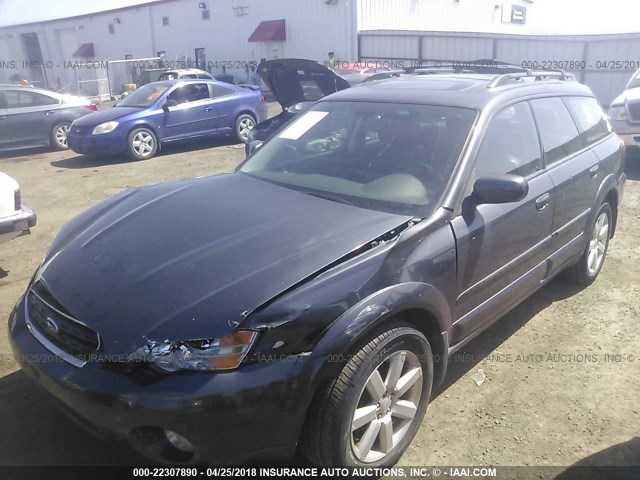 4S4BP62C077316669 - 2007 SUBARU LEGACY OUTBACK 2.5I LIMITED SILVER photo 2