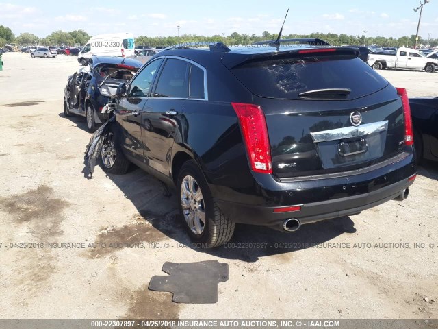 3GYFNBE30ES647101 - 2014 CADILLAC SRX LUXURY COLLECTION BLACK photo 3