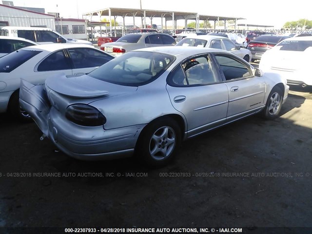 1G2WK52J32F112013 - 2002 PONTIAC GRAND PRIX SE GRAY photo 4