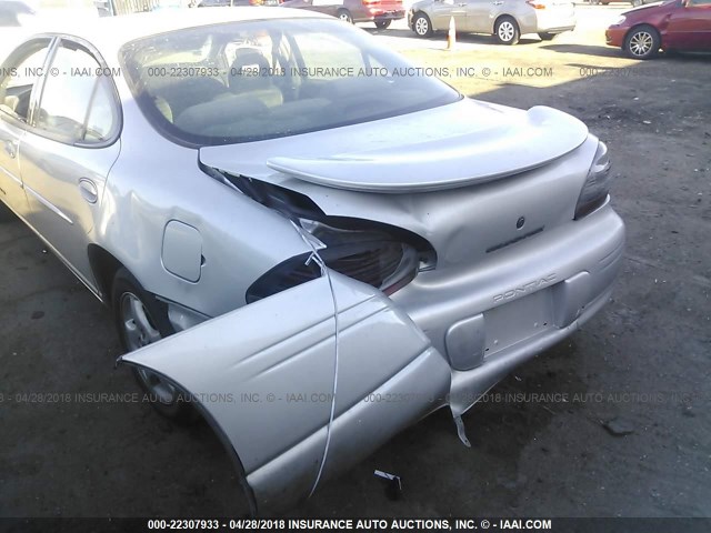 1G2WK52J32F112013 - 2002 PONTIAC GRAND PRIX SE GRAY photo 6