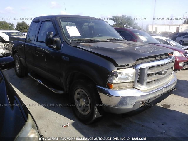 1FTNX20L03EA87669 - 2003 FORD F250 SUPER DUTY GRAY photo 1