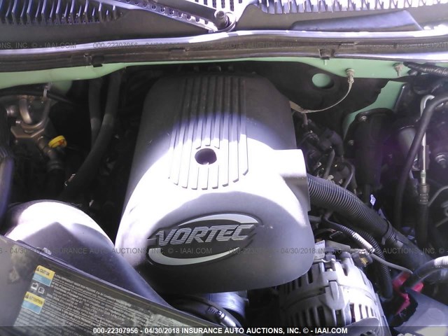 1GBJC33U96F243196 - 2006 CHEVROLET SILVERADO C3500 GREEN photo 9