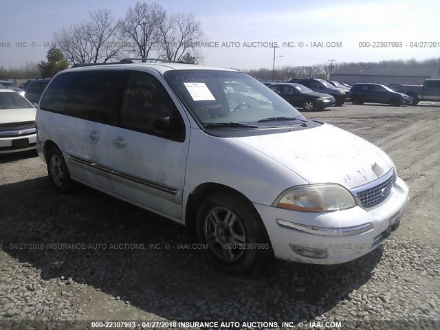 2FMDA52423BA48027 - 2003 FORD WINDSTAR SE WHITE photo 1