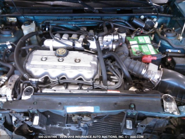 3FARP13J6RR152767 - 1994 FORD ESCORT LX/SPORT GREEN photo 10