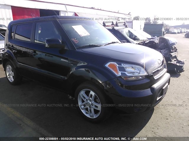 KNDJT2A25B7196440 - 2011 KIA SOUL +/!/SPORT BLACK photo 1