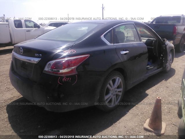 1N4BL3AP8DN427969 - 2013 NISSAN ALTIMA 3.5S/3.5SV/3.5SL BLACK photo 4