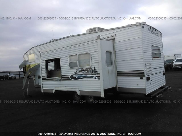 4X4FWDD285R333197 - 2005 FOREST RIVER WILDWOOD  白色 照片 3
