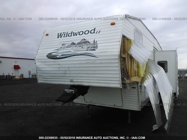 4X4FWDD285R333197 - 2005 FOREST RIVER WILDWOOD  白色 照片 6