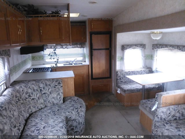 4X4FWDD285R333197 - 2005 FOREST RIVER WILDWOOD  白色 照片 8