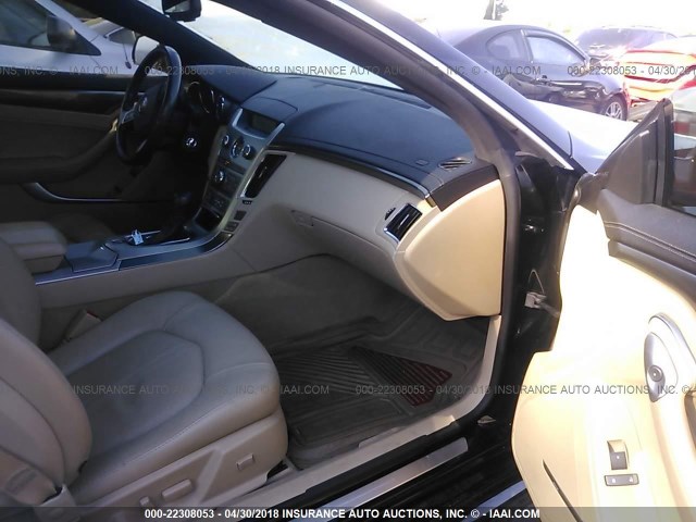 1G6DJ1ED9B0141896 - 2011 CADILLAC CTS PERFORMANCE COLLECTION Черный фото 5