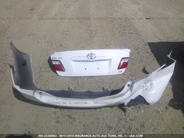 4T1BK46K87U535627 - 2007 TOYOTA CAMRY NEW GENERAT LE/XLE/SE WHITE photo 6