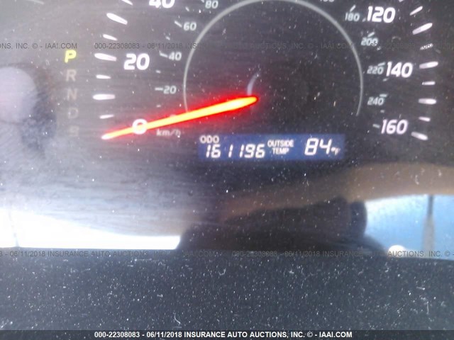 4T1BK46K87U535627 - 2007 TOYOTA CAMRY NEW GENERAT LE/XLE/SE WHITE photo 7