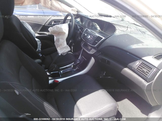 1HGCR2F56DA066958 - 2013 HONDA ACCORD SPORT TAN photo 5