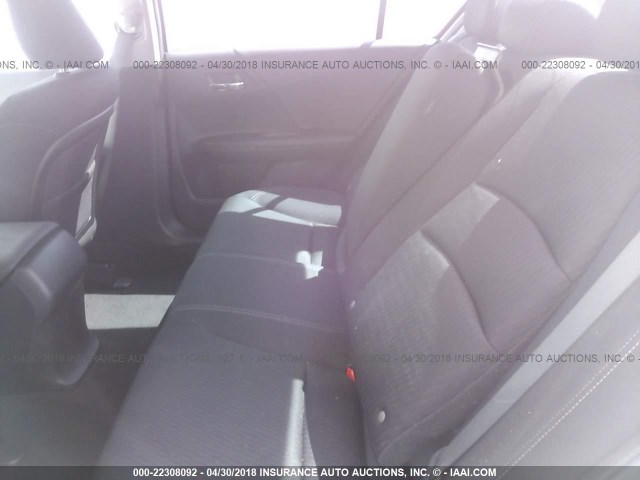 1HGCR2F56DA066958 - 2013 HONDA ACCORD SPORT TAN photo 8