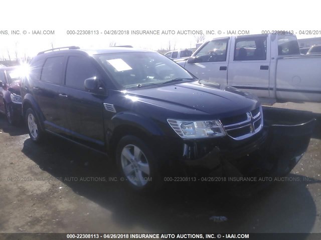 3D4PG1FG6BT516392 - 2011 DODGE JOURNEY MAINSTREET Dark Blue photo 1