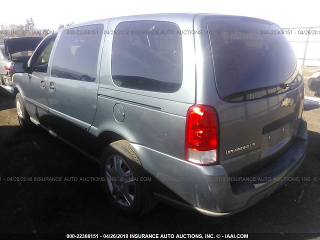 1GNDV23L76D106510 - 2006 CHEVROLET UPLANDER LS BLUE photo 3