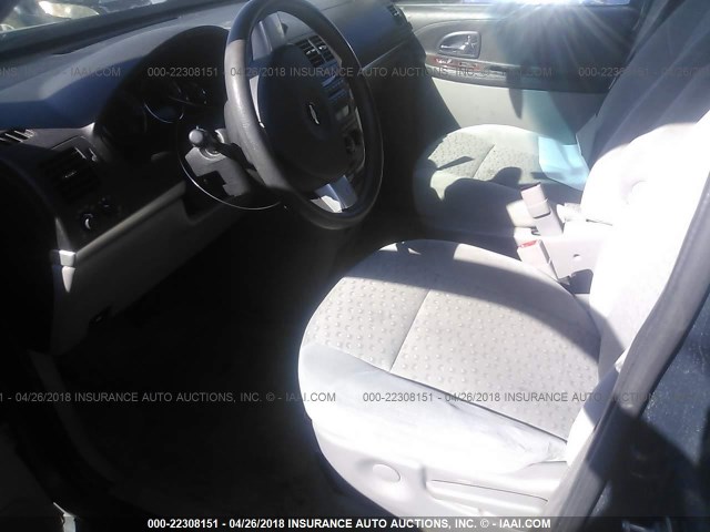 1GNDV23L76D106510 - 2006 CHEVROLET UPLANDER LS BLUE photo 5