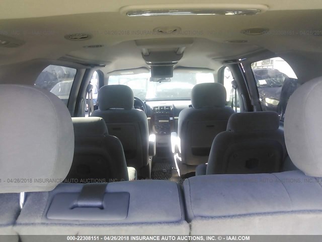 1GNDV23L76D106510 - 2006 CHEVROLET UPLANDER LS BLUE photo 8