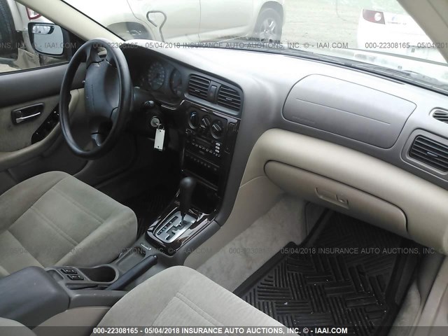 4S3BH6756Y7658513 - 2000 SUBARU LEGACY OUTBACK AWP 绿色 照片 5