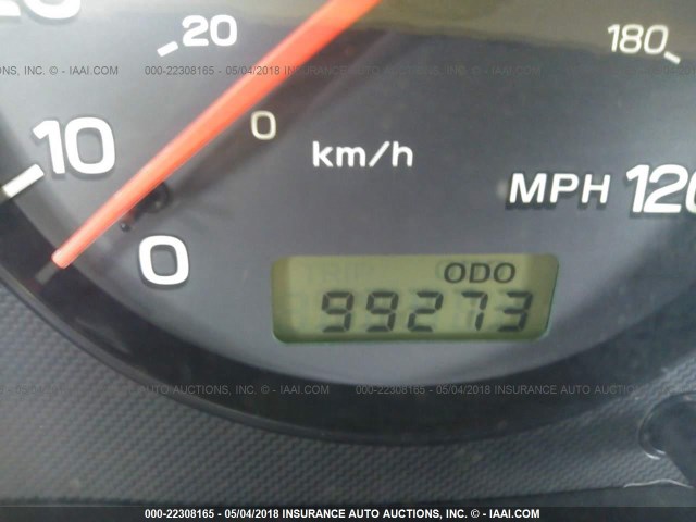 4S3BH6756Y7658513 - 2000 SUBARU LEGACY OUTBACK AWP 绿色 照片 7