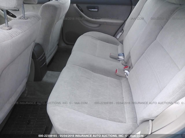 4S3BH6756Y7658513 - 2000 SUBARU LEGACY OUTBACK AWP 绿色 照片 8