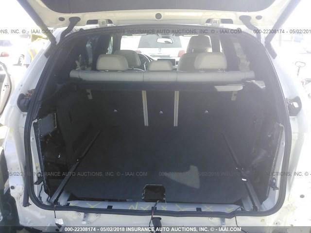 5UXKR0C59H0U50777 - 2017 BMW X5 XDRIVE35I WHITE photo 6