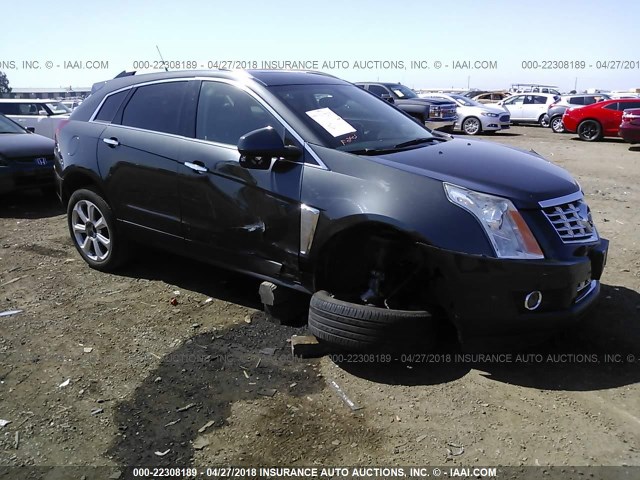 3GYFNCE37ES569728 - 2014 CADILLAC SRX PERFORMANCE COLLECTION GRAY photo 1