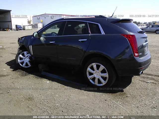 3GYFNCE37ES569728 - 2014 CADILLAC SRX PERFORMANCE COLLECTION GRAY photo 3