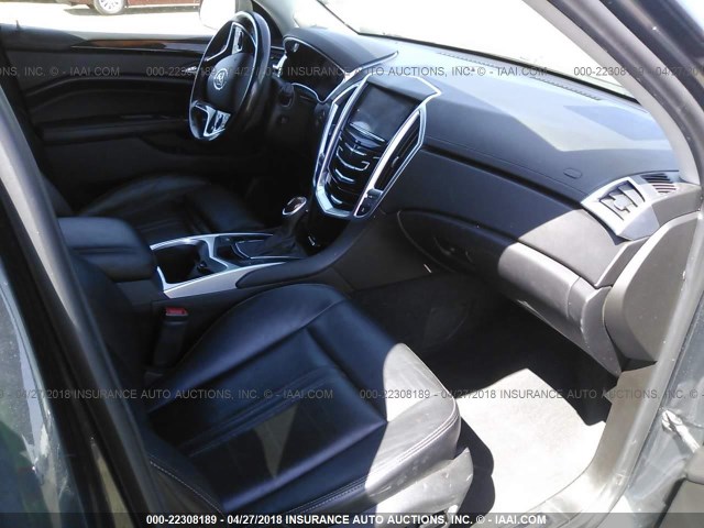 3GYFNCE37ES569728 - 2014 CADILLAC SRX PERFORMANCE COLLECTION Сұр фото 5