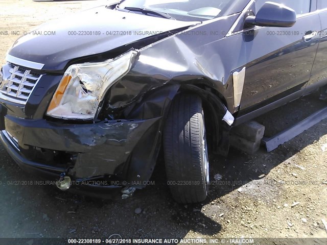 3GYFNCE37ES569728 - 2014 CADILLAC SRX PERFORMANCE COLLECTION Сұр фото 6