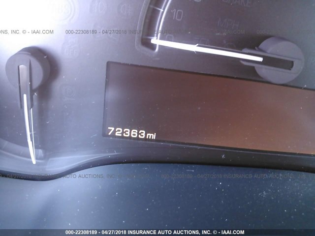 3GYFNCE37ES569728 - 2014 CADILLAC SRX PERFORMANCE COLLECTION Сұр фото 7