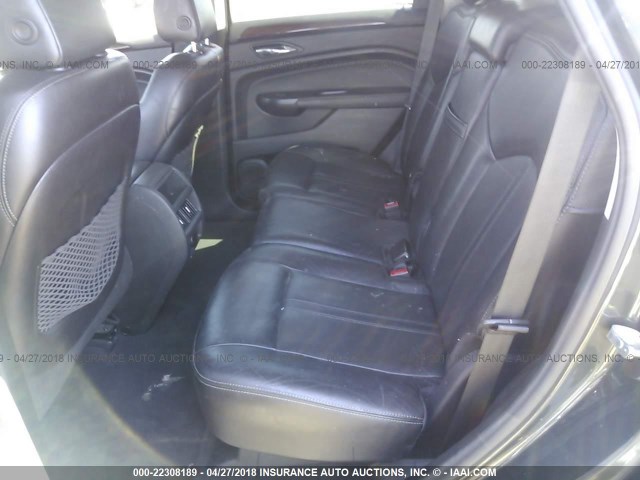 3GYFNCE37ES569728 - 2014 CADILLAC SRX PERFORMANCE COLLECTION Сұр фото 8