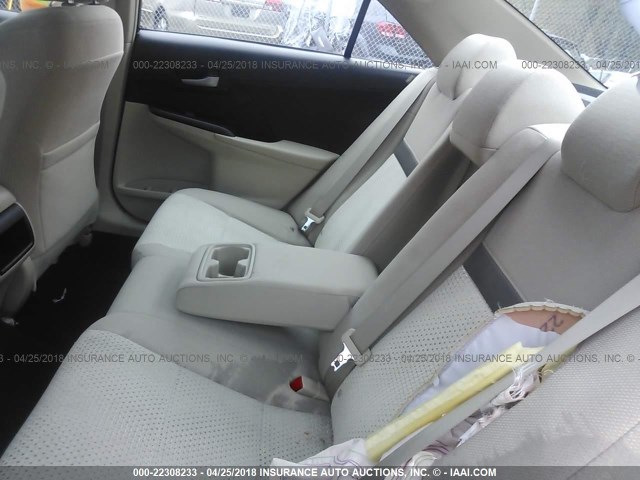 4T4BF1FK3ER351587 - 2014 TOYOTA CAMRY L/SE/LE/XLE 米色 照片 8