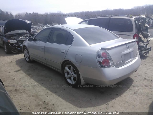 1N4BL11D86C108323 - 2006 NISSAN ALTIMA SE/SL/SE-R SILVER photo 3