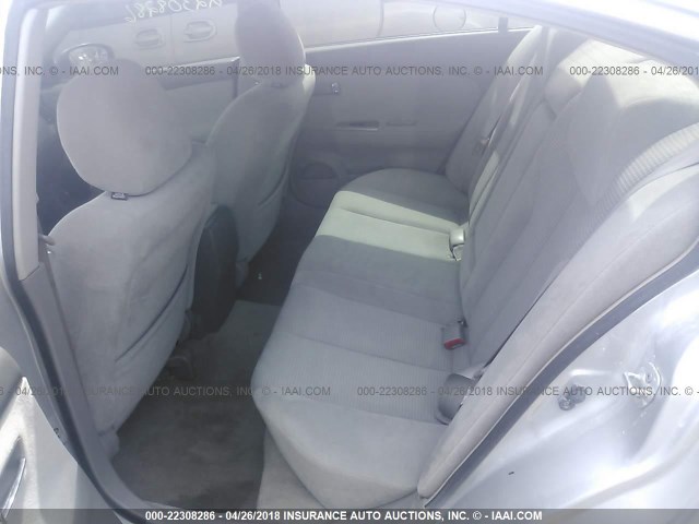 1N4BL11D86C108323 - 2006 NISSAN ALTIMA SE/SL/SE-R SILVER photo 8