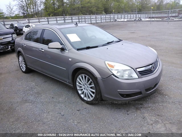 1G8ZV57728F200664 - 2008 SATURN AURA XR GOLD photo 1