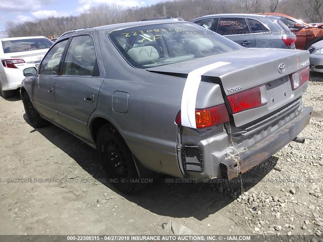 JT2BG22K9Y0405230 - 2000 TOYOTA CAMRY CE/LE/XLE 米色 照片 3