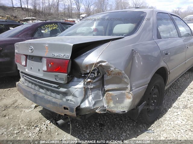 JT2BG22K9Y0405230 - 2000 TOYOTA CAMRY CE/LE/XLE 米色 照片 6