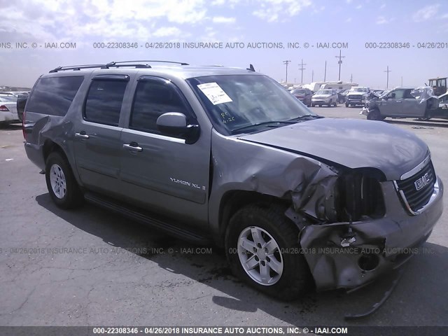 1GKFC16J17R426877 - 2007 GMC YUKON XL C1500 GRAY photo 1