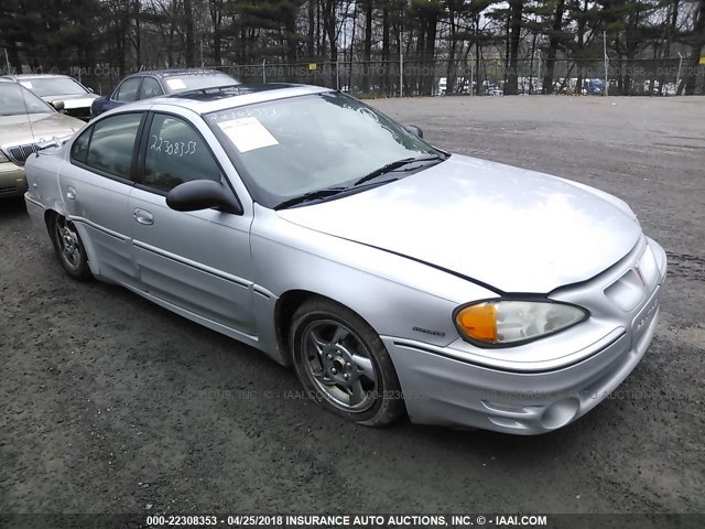 1G2NW52E14C170208 - 2004 PONTIAC GRAND AM GT SILVER photo 1