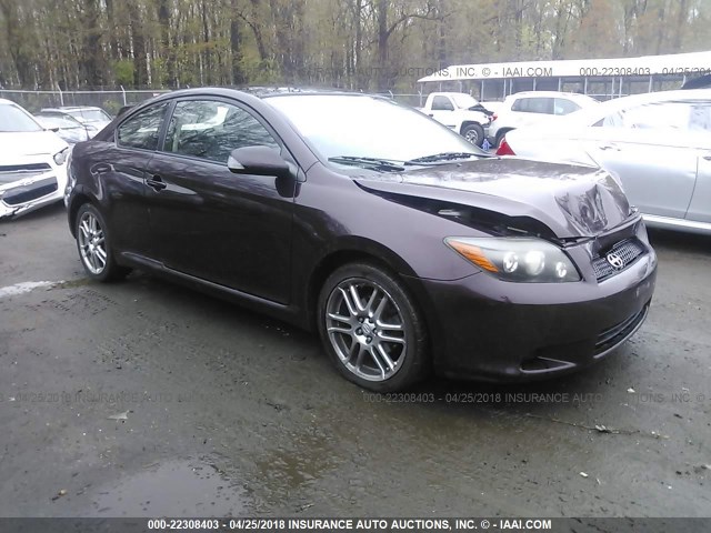 JTKDE167590279142 - 2009 TOYOTA SCION TC 紫色 照片 1