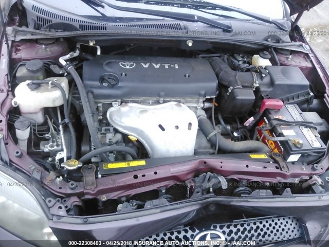 JTKDE167590279142 - 2009 TOYOTA SCION TC 紫色 照片 10