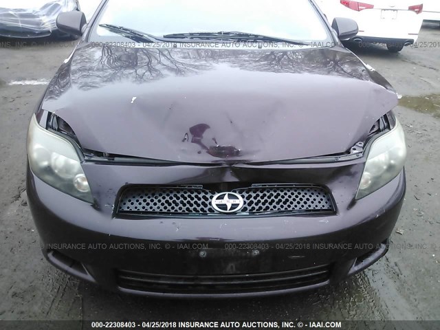 JTKDE167590279142 - 2009 TOYOTA SCION TC 紫色 照片 6